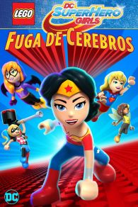 VER Lego DC Super Hero Girls: Fuga de cerebros Online Gratis HD
